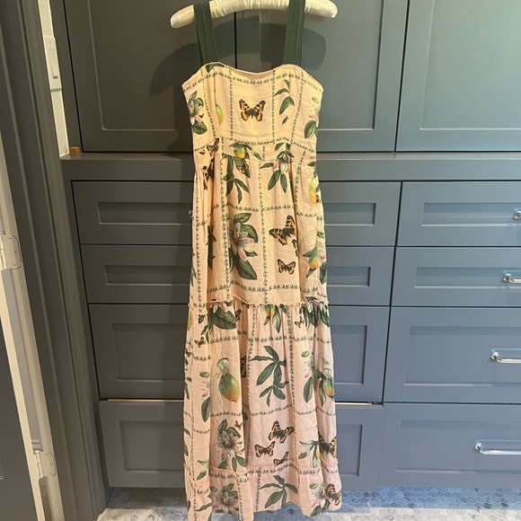 Agua By Agua Bendita Maxi Dress XS - Picture 2 of 6